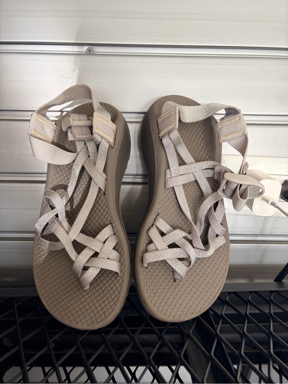 Chaco Z-Cloud X2 Silver Sandals